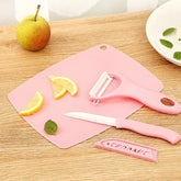Cutting Board Set 3 Piece Kitchen Prep Tools